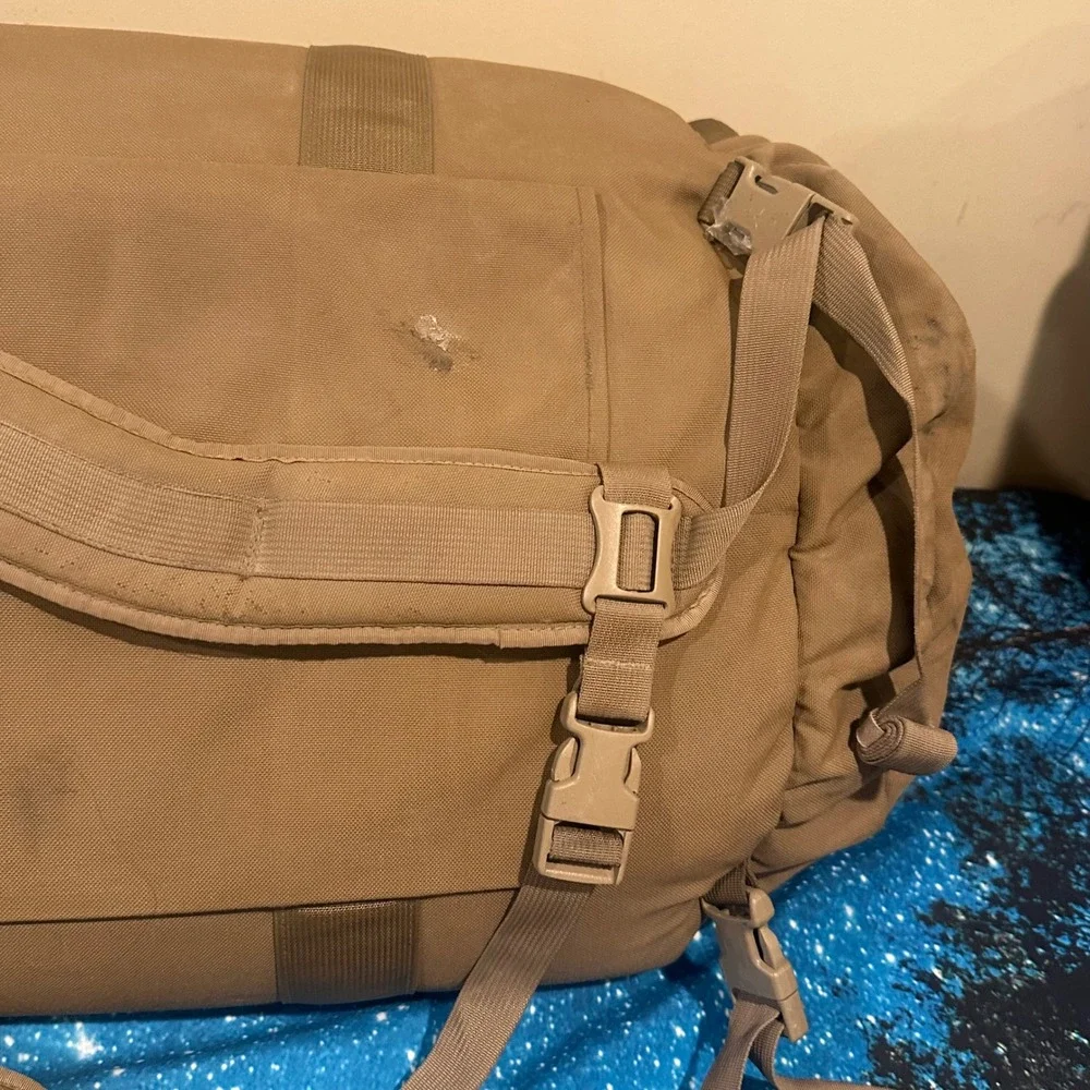 Forceprotector Gear Tactical Deployment Bag Tan Duffel Backpack USA Made